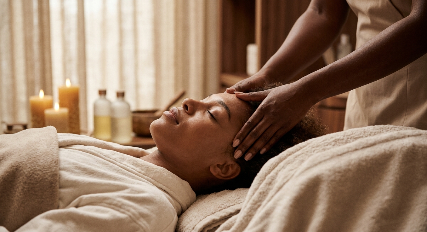 Massage Crânien